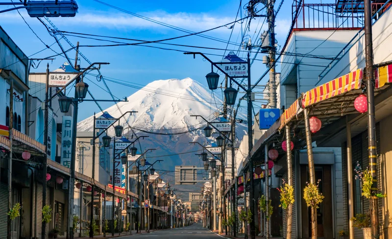Mt.Fuji Arakurayama Park & Traditional Japanese Village tour