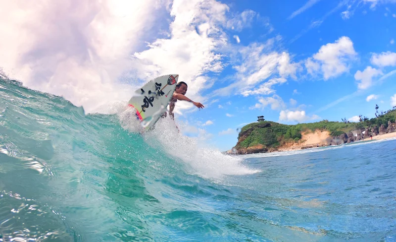 Surfing Lessons in Kenting by Afei Surfing