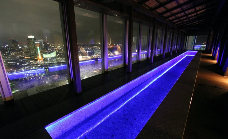 Kobe Harborland 24 HR Onsen Manyo Club Hot Spring Experience in Kobe