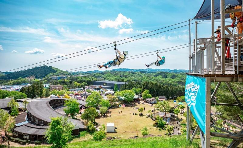 MOBILITY RESORT MOTEGI Admission Ticket in Tochigi
