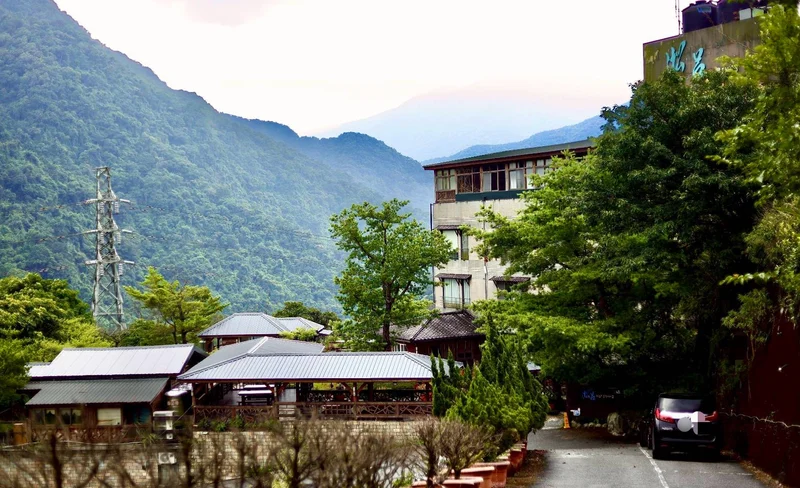 Wulai Songlu Hot Spring Resort Hot Spring Room View Hot Spring Room