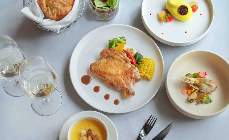 H2O Hotel Shuijingzhan International Hotel｜Ripple Western Restaurant｜Kaohsiung