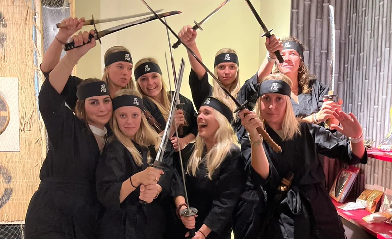 Ninja Experience Cafe in Kyoto