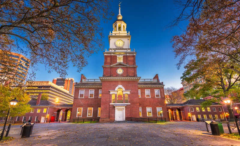 Historic Philadelphia Self-Guided Walking Audio Tour