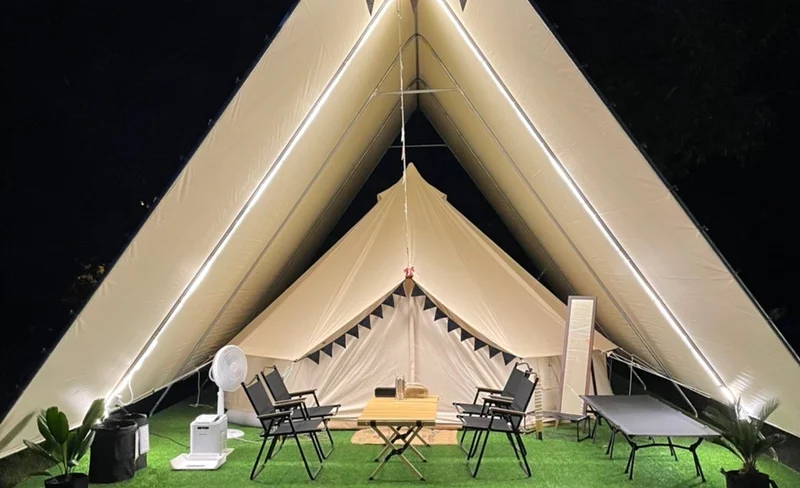 Glamping in Taichung by Oh Bear