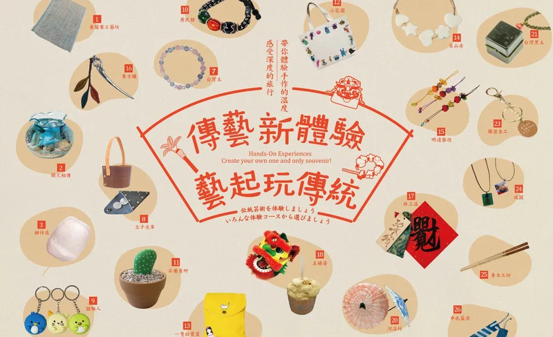 National Center for Traditional Arts DIY Experience in Yilan