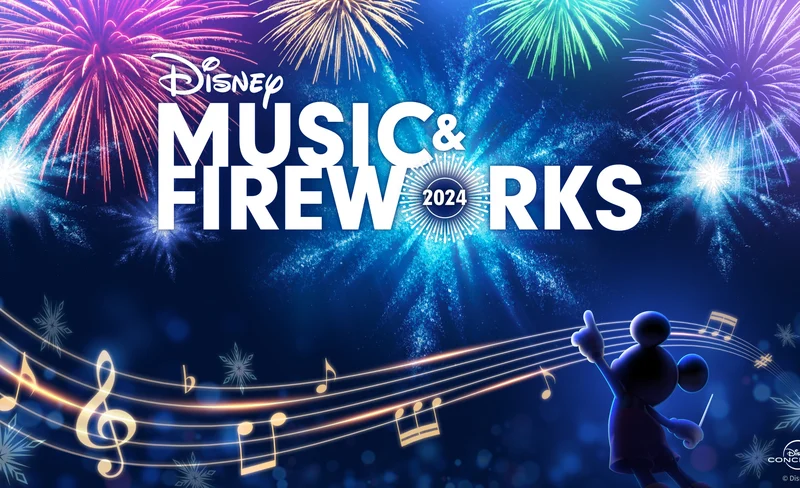Disney Music & Fireworks Ticket