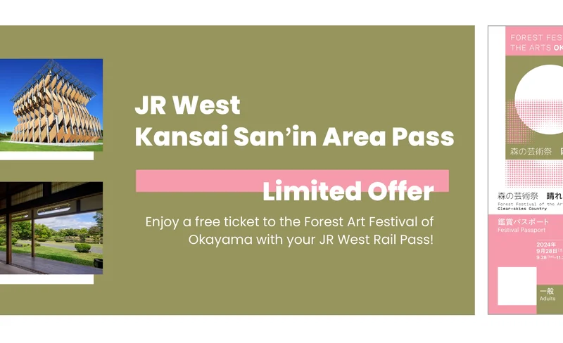 JR West Kansai Sanin Area Pass