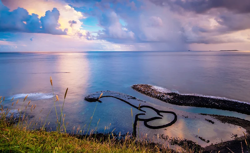Penghu Taiwan Haoxing round trip ticket