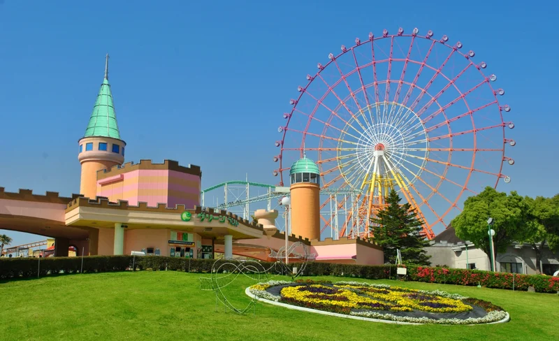 Greenland Admission Ticket in Kumamoto