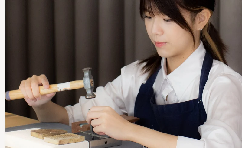Taipei: ANG Xijinfang Handmade ring experience