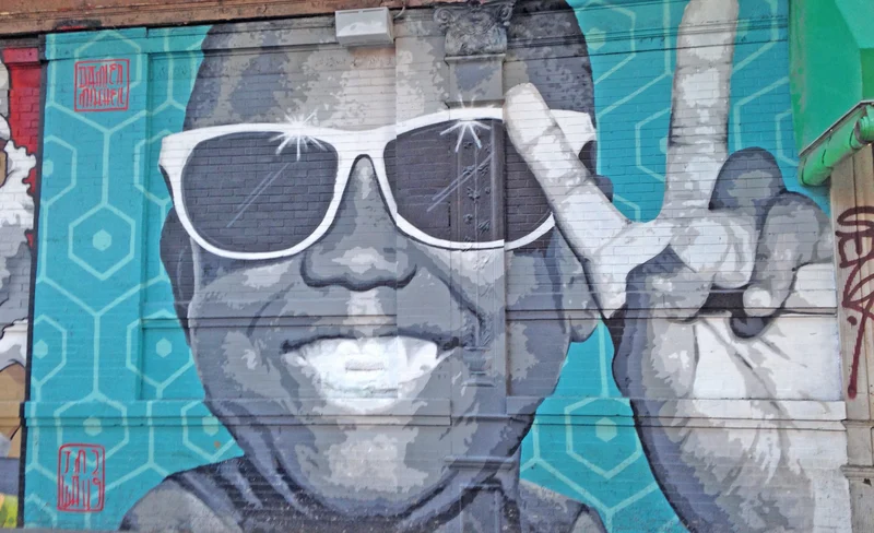 Graffiti and Street Art Walking Tour in Brooklyn