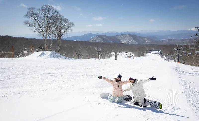 Tambara Ski Park Ticket in Gunma