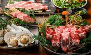 All you can eat – Yakinikuya Daibokujo Tanimaqi Branch in Osaka