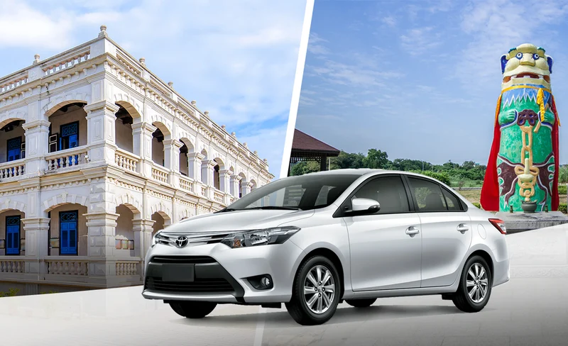 Kinmen Private Sightseeing Car Charter