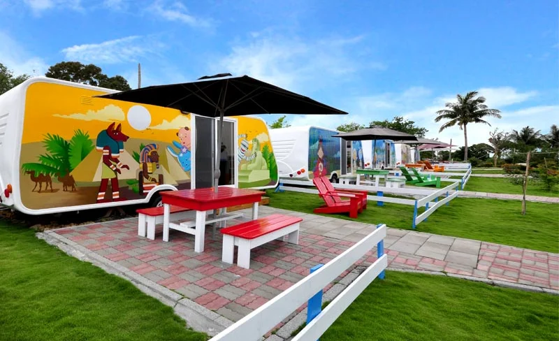 Xiaoliuqiu Glamping in Pingtung by Bahile