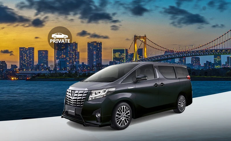 Private Transfers Between Yokohama Port (Osanbashi Terminal) and Tokyo City or Shin Yokohama City