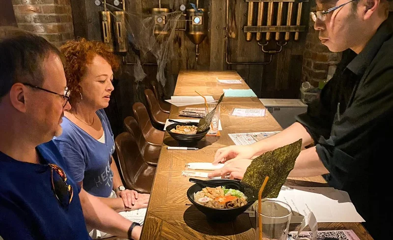 Kabukicho Ramen Making Experience
