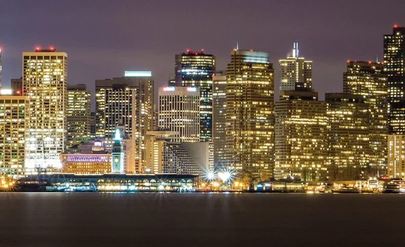 San Francisco Bay Cruise and Double Decker Night Tour