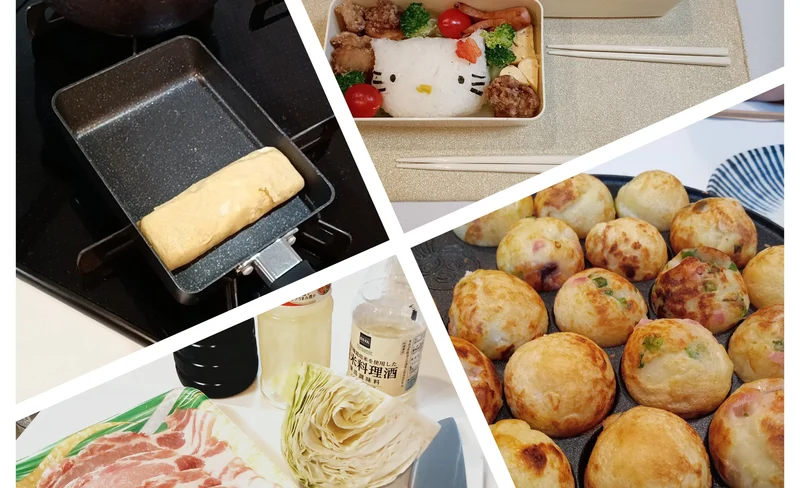 Japanese home cooking class in Osaka