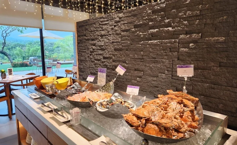 Taichung Sunshine Hot Spring Resort - Huajian Western Restaurant - Buffet Voucher