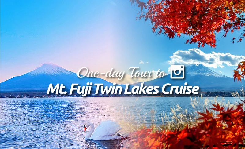 Mount Fuji Twin Lakes Hot Spring Tour with Lunch Option