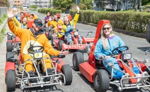 Shibuya Go Karting Experience by Akiba Kart Shibuya