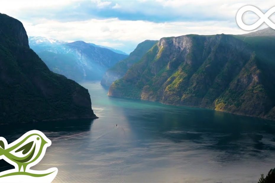 Beautiful Relaxing Music • Norwegian Nature & Violin, Flute, Piano & Harp Music