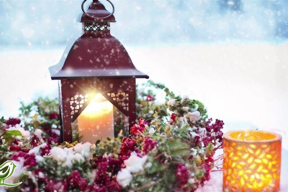 Relaxing Christmas Music: In The Bleak Midwinter | Instrumental Harp Music ★24