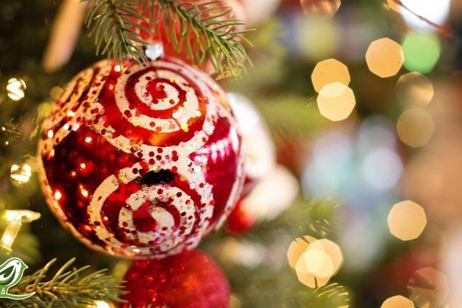 Relaxing Christmas Music: O Christmas Tree | Instrumental Harp Music ★23