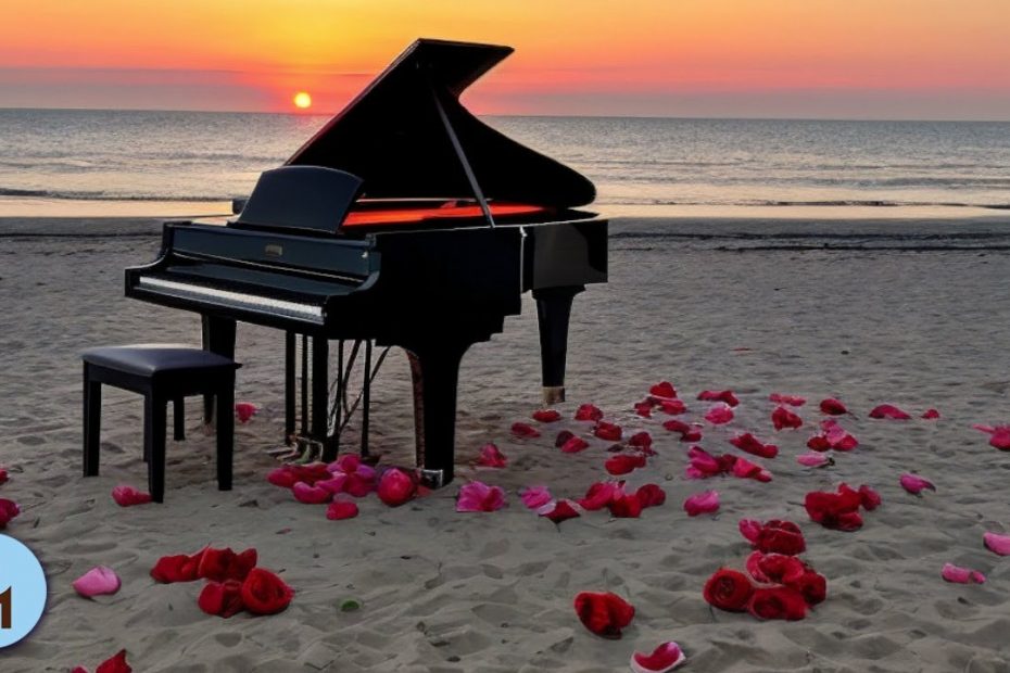 Romantic Piano Serenade: Intimate Piano Melodies for Cuddling Together