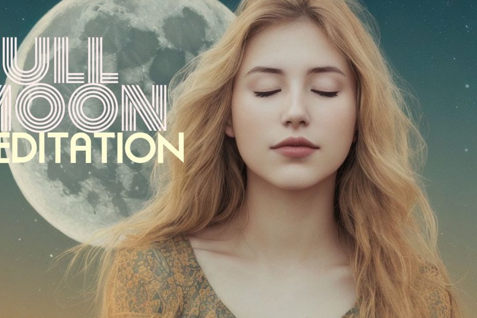 Full Moon Meditation Music to Meditate Under the Snow Moon