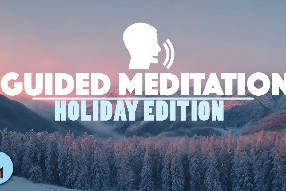 Mid December ❄️ GUIDED MEDITATION for Stress Relief | Pre-Holiday Edition