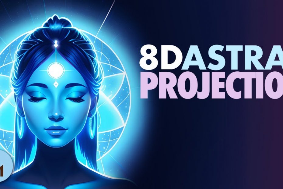 8D MUSIC for Astral Projection Cosmic Delta Waves for Hypnosis