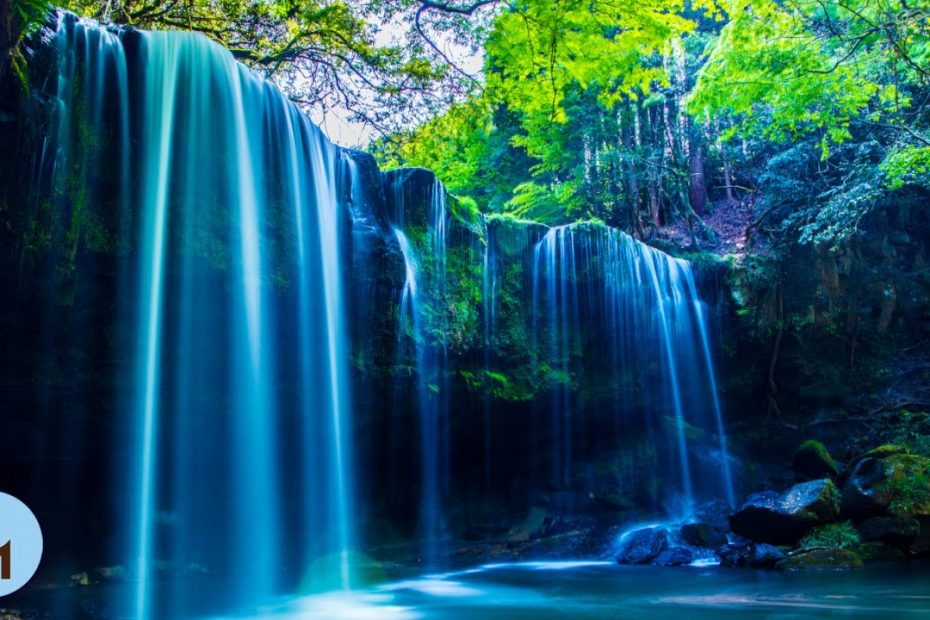 3 HOURS Relaxing Music with Babbling Brook Nature Sounds Meditation ❦822