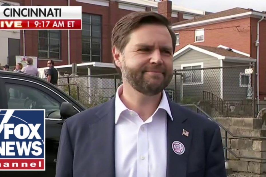 JD Vance shares closing message after voting: I'm going to fight hard for your dreams