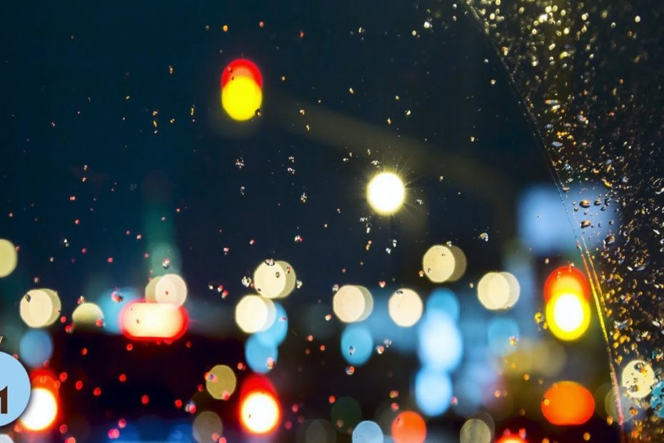 Bruit de Pluie et Musique pour Dormir: Calme l'Agitation et l'Anxiété avec Bruit de l'Eau ⌘809