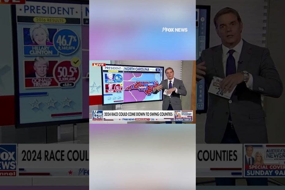 Bill Hemmer breaks down the critical counties to watch on election night