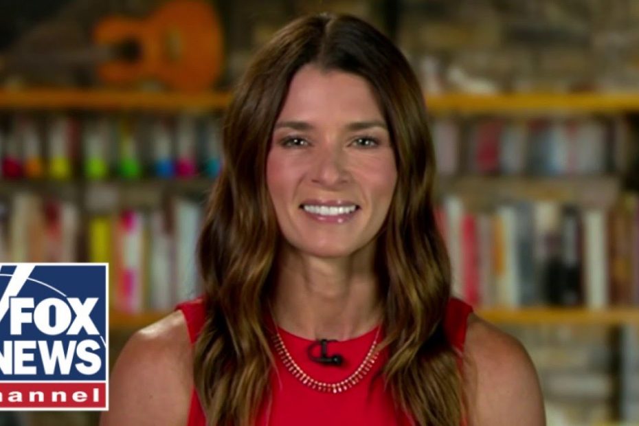 Danica Patrick backs Trump, says she’ll be voting for the first time