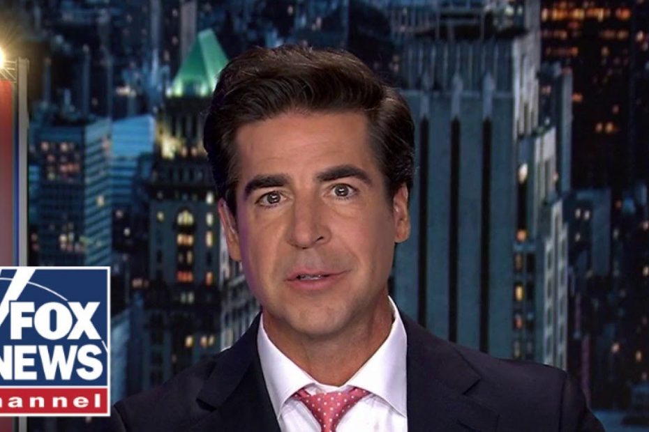 WATTERS: Biden's entire presidency is staged