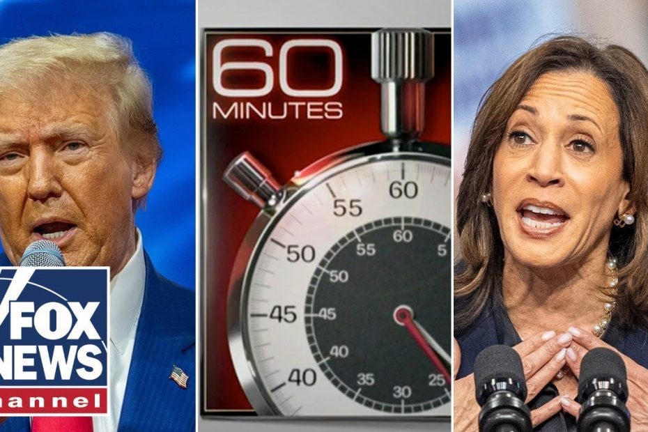 'HIDING SOMETHING': '60 Minutes' editing of Harris interview was 'blatantly unethical,' Kurtz says