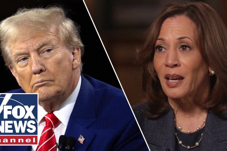 Data shows Trump's razor-thin edge against Harris in swing states