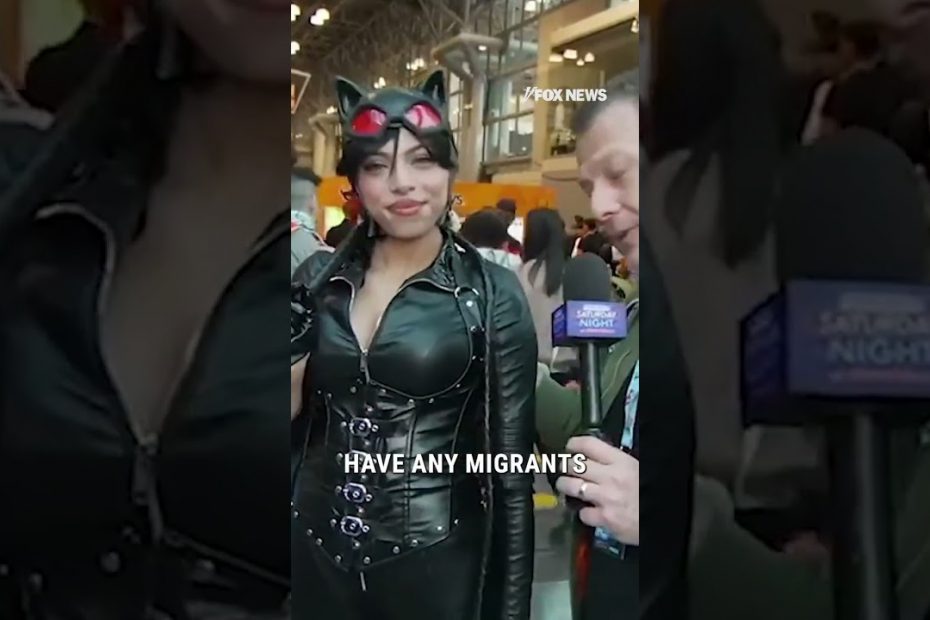 Who are Comic Con characters voting for—Trump or Kamala?
