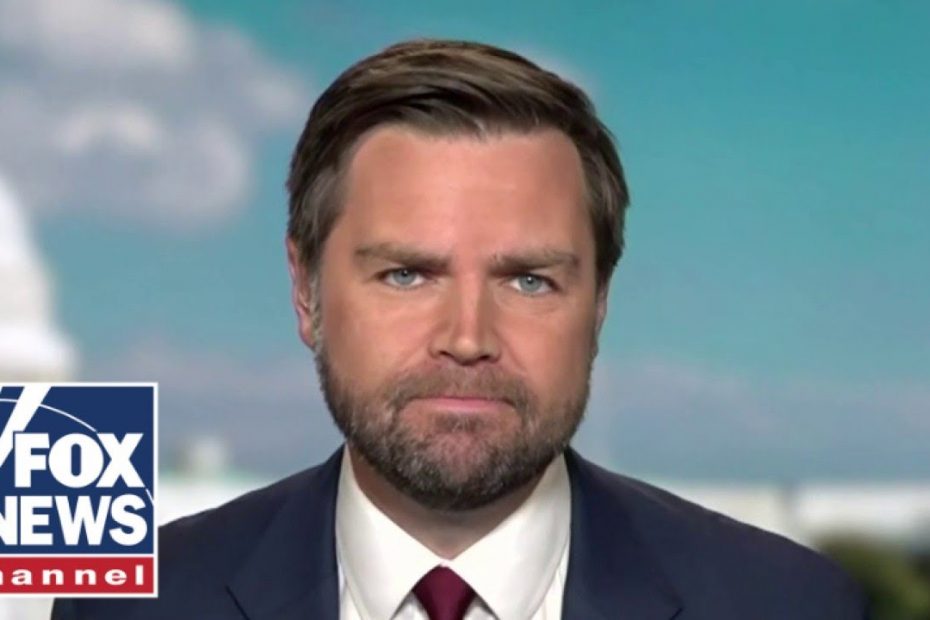 JD Vance: It's 'weird' that Kamala Harris hasn't shown evidence of this