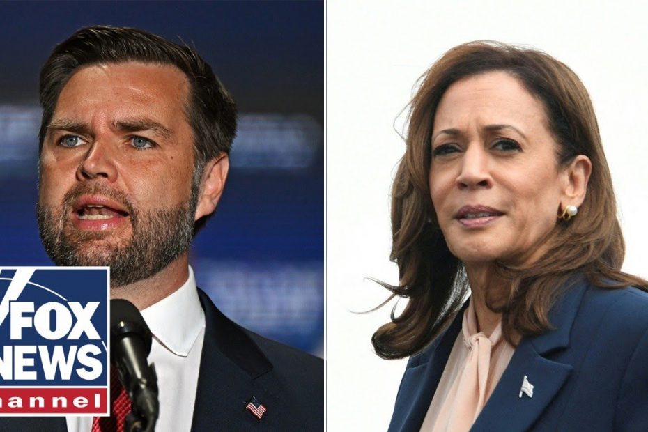 JD Vance tears into Kamala Harris over 'bizarre' response to protesters