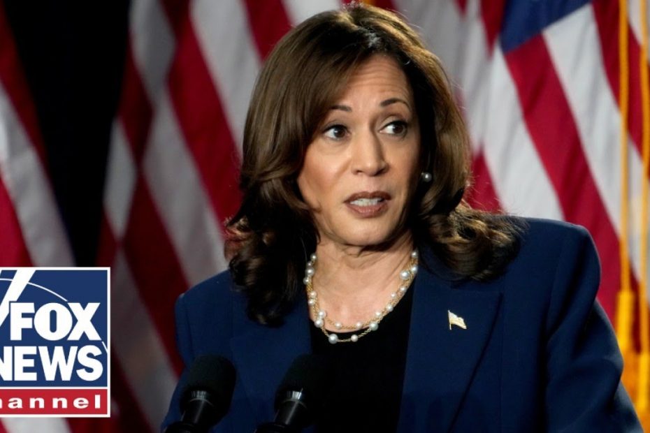 'IMPLODING': Senate candidate says move by vunerable Dems is telling for Kamala Harris