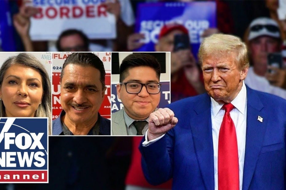 'Just racist': Hispanic Trump supporters fire back at claims they 'want to be White'