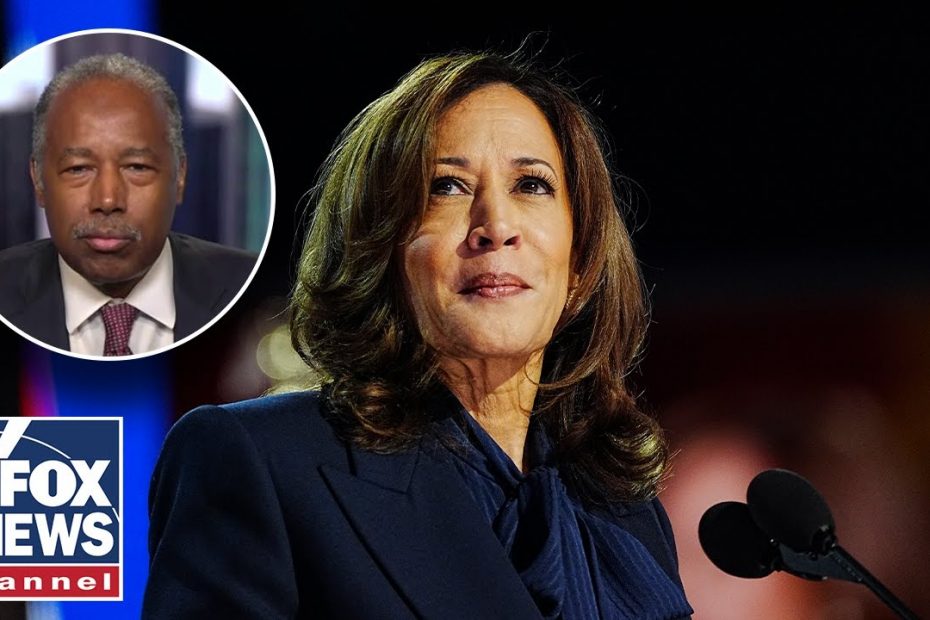 Ex-HUD Secretary flags telling observation about Kamala Harris