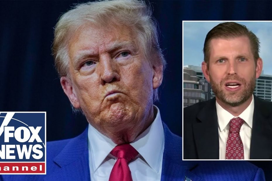 ‘Where do you want me to stop?’ Eric Trump breaks down the ‘enemy from within’