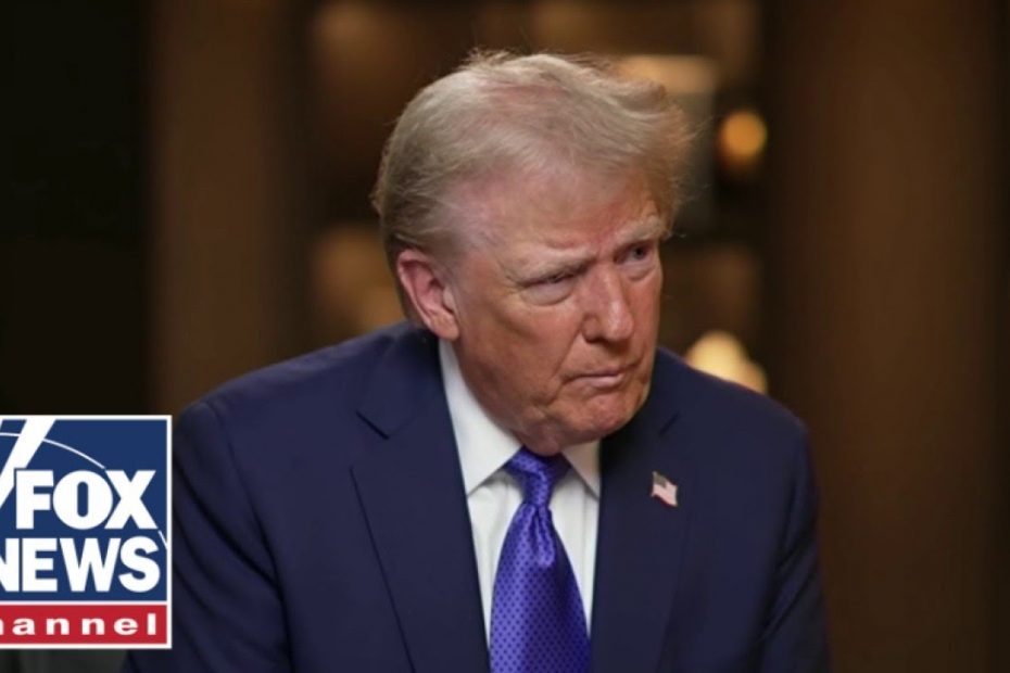 ‘INCOMPETENT’ Trump blasts CBS for shocking editing of Harris’ interview